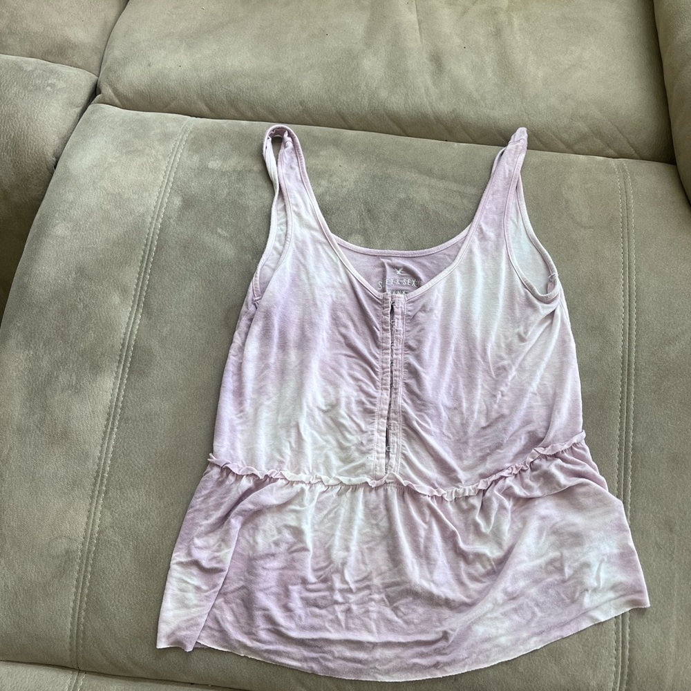 Soft Flowy Tank Top